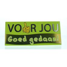 Foto van Voor Jou! Wensreep goed gedaan