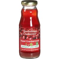 Terschellinger Appel cranberrysap bio