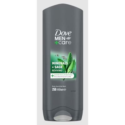 Dove Shower mineral & sage