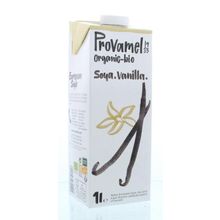Foto van Provamel Drink soya vanille rietsuiker