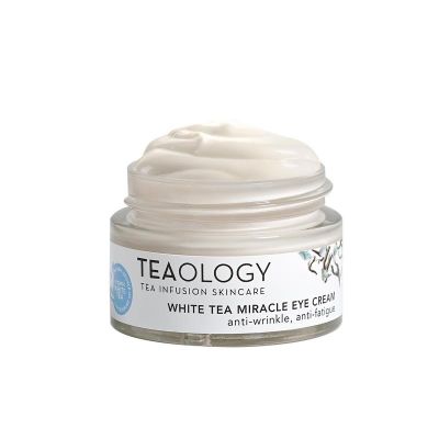 Teaology White tea eye cream 15 Milliliter - Reiniging