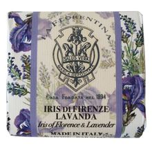 Foto van La Florentina Zeep florentijnse iris-lavendel