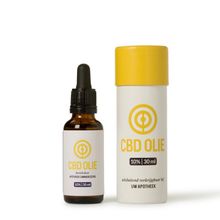 Foto van Clinical Cannabi CBD 10% olie