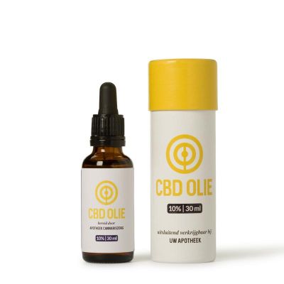 Clinical Cannabi CBD 10% olie