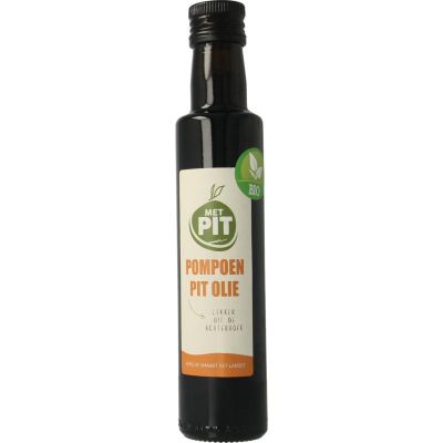Foto van Met Pit Pompoenpitolie bio