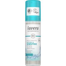 Foto van Lavera Deodorant spray basis sensitiv bio EN-IT