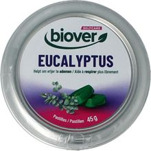 Foto van Eucalyptus pastilles