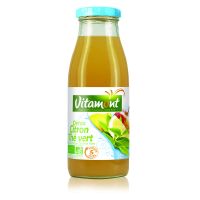 Vitamont Detox lemon green tea bio