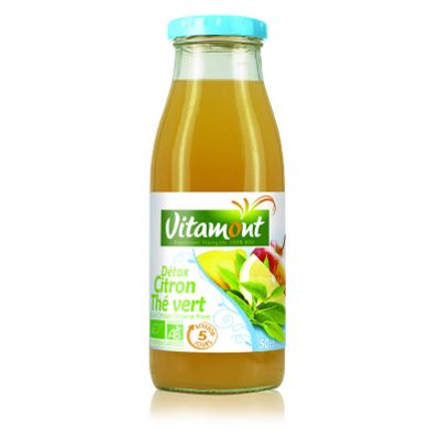 Vitamont Detox lemon green tea bio