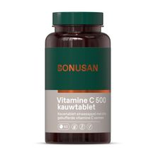 Bonusan Vitamine C500 mg Foto van Bonusan Vitamine C500 mg