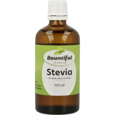 Bountiful Stevia vloeibaar 100 milliliter - Stevia