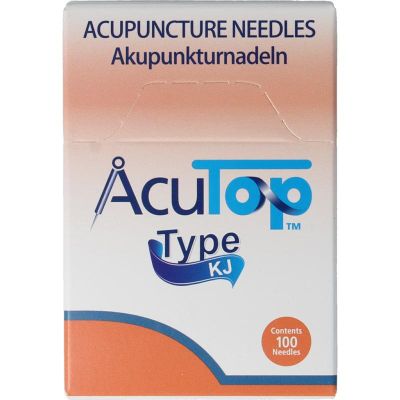 Acutop KJ-T dry needle naald 0.16 x 30mm 100 stuks - Gezondheidsproducten