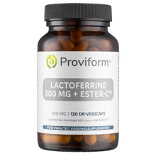 Foto van Proviform Lactoferrine PU 300mg + ester C