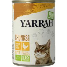 Foto van Yarrah Kat kip in saus