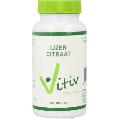 Vitiv IJzer citraat