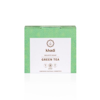 Khadi Groene thee zeep