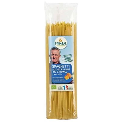 Primeal Spaghetti met verse eieren 500 gram - Pasta