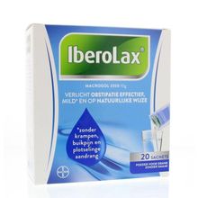 Foto van Bayer Iberolax 10 gram