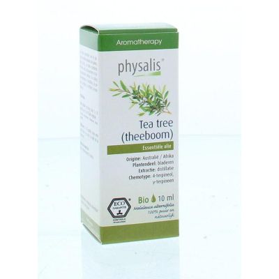 Physalis Tea tree bio