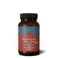 Terranova Vitamine D3 2000IU met K2 100mcg complex