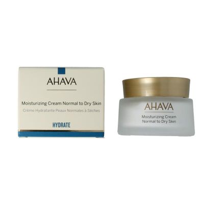 Foto van Ahava Essential day moisturizer normal/dry skin