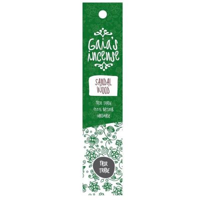 Gaia'S Incense Sandelwood wierook 15 stuks - 