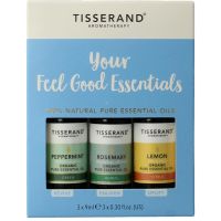 Tisserand Your feel good essential oil kit