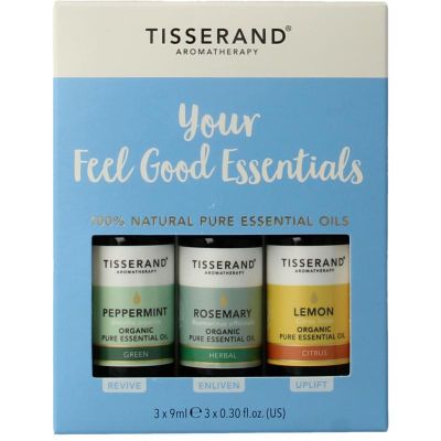 Tisserand Your feel good essential oil kit