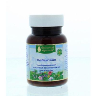Maharishi Ayurv Radiant skin 60 tabletten - Overig lichaam