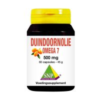 SNP Duindoorn olie omega 7 500 mg