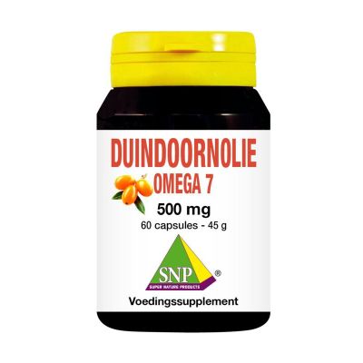 SNP Duindoorn olie omega 7 500 mg