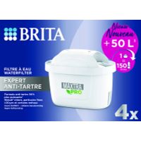 Brita Waterfilterpatroon maxtra pro kalk expert 4 pack