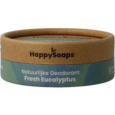 Happysoaps Deo natural eucalyptus en lemongrass