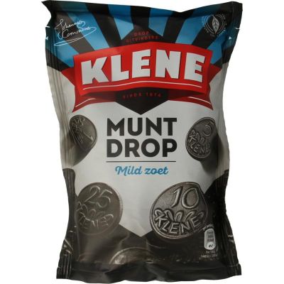 Klene Muntdrop Klene Muntdrop 210 gram - Snoep en chocola