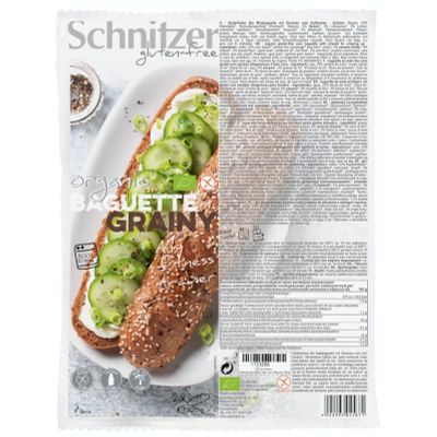 Schnitzer Baguette grainy 160 gram