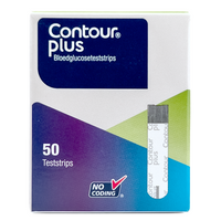 Contour plus teststrips