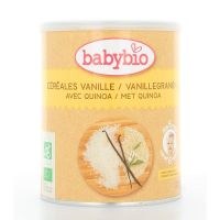 Babybio Babygranen vanille