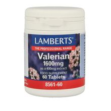 Foto van Lamberts Valeriaan 1600 mg