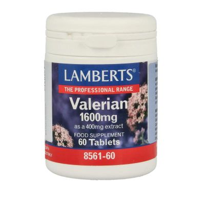 Lamberts Valeriaan 1600 mg