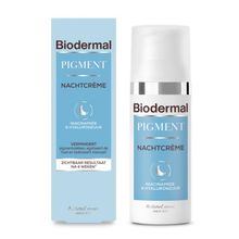 Foto van Biodermal Nachtcreme anti pigment
