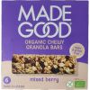 Afbeelding van Made Good Granola bar mixed berries 24 gram