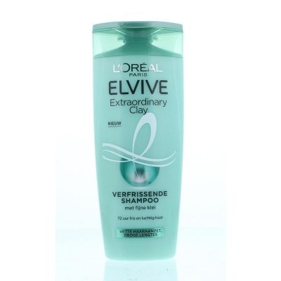 Loreal Elvive shampoo extra ordinary clay