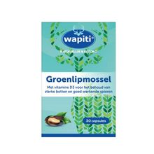 Foto van Wapiti Mossel extract