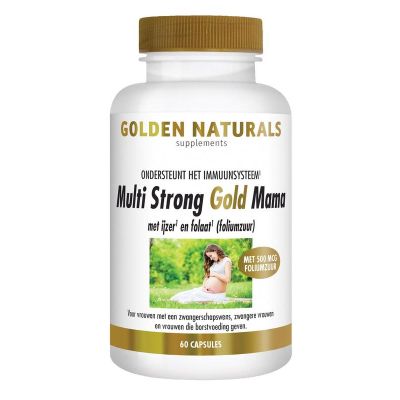 Golden Naturals Multi Strong Gold Mama