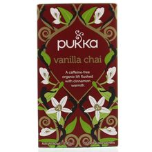 Foto van Pukka Org. Teas Vanille chai tea