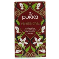 Pukka Org. Teas Vanille chai tea