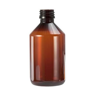 Spruyt Hillen Fles PET 250 ml veral amber