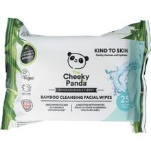 Foto van The Cheeky Panda bamboo gezichtreing doekje pv