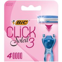 BIC Click 3 soleil shaver cartridges bl 4