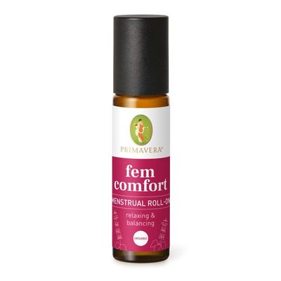 Primavera Fem comfort menstrual roll-on bio 10 Milliliter - Aromatherapie